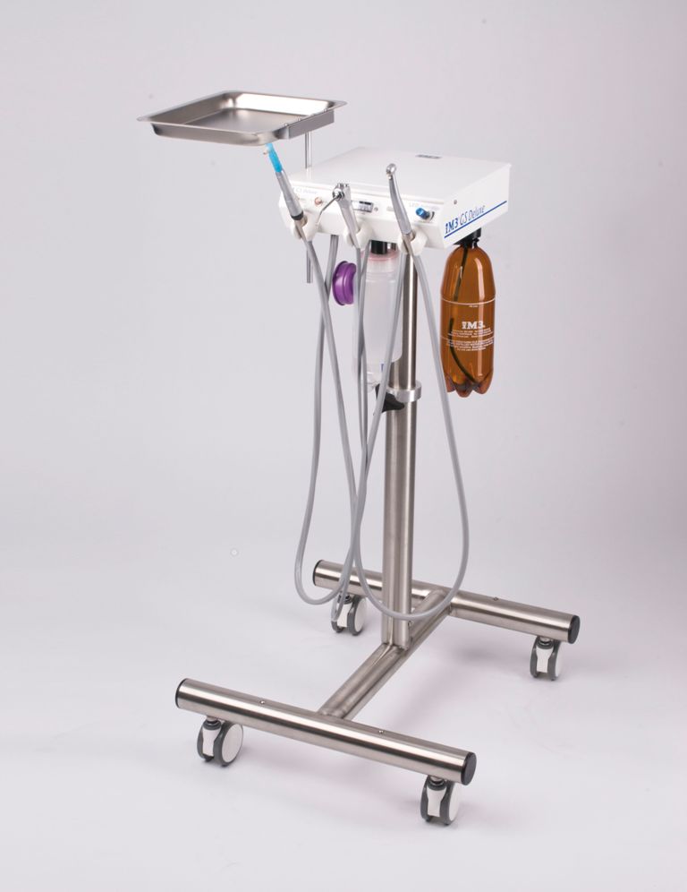 iM3 GS Deluxe LED tandunit med oliefri kompressor